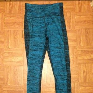 Athletic high-waisted leggings